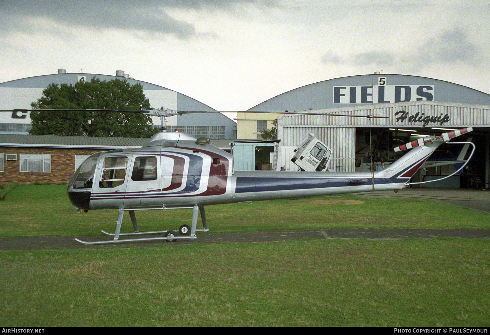 Aircraft Photo of ZS-RCB | Fairchild Hiller FH-1100 | AirHistory.net #506175