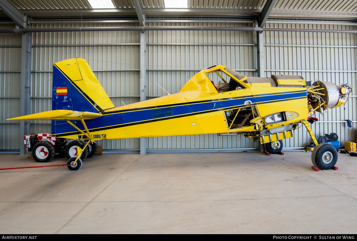 Aircraft Photo of EC-JUB | Air Tractor AT-802A | AirHistory.net #506177