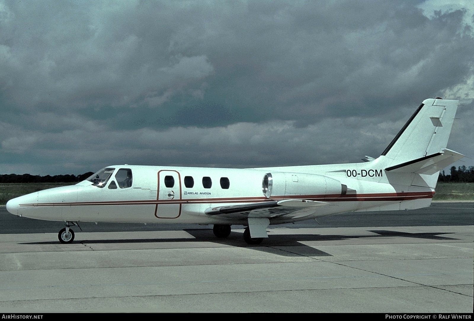 Aircraft Photo of OO-DCM | Cessna 500 Citation | Abelag Aviation | AirHistory.net #506182