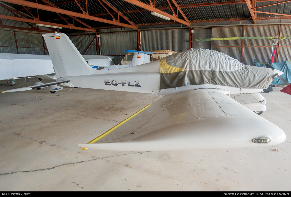 Aircraft Photo of EC-FL2 | Tecnam P-96 Golf | AirHistory.net #506185