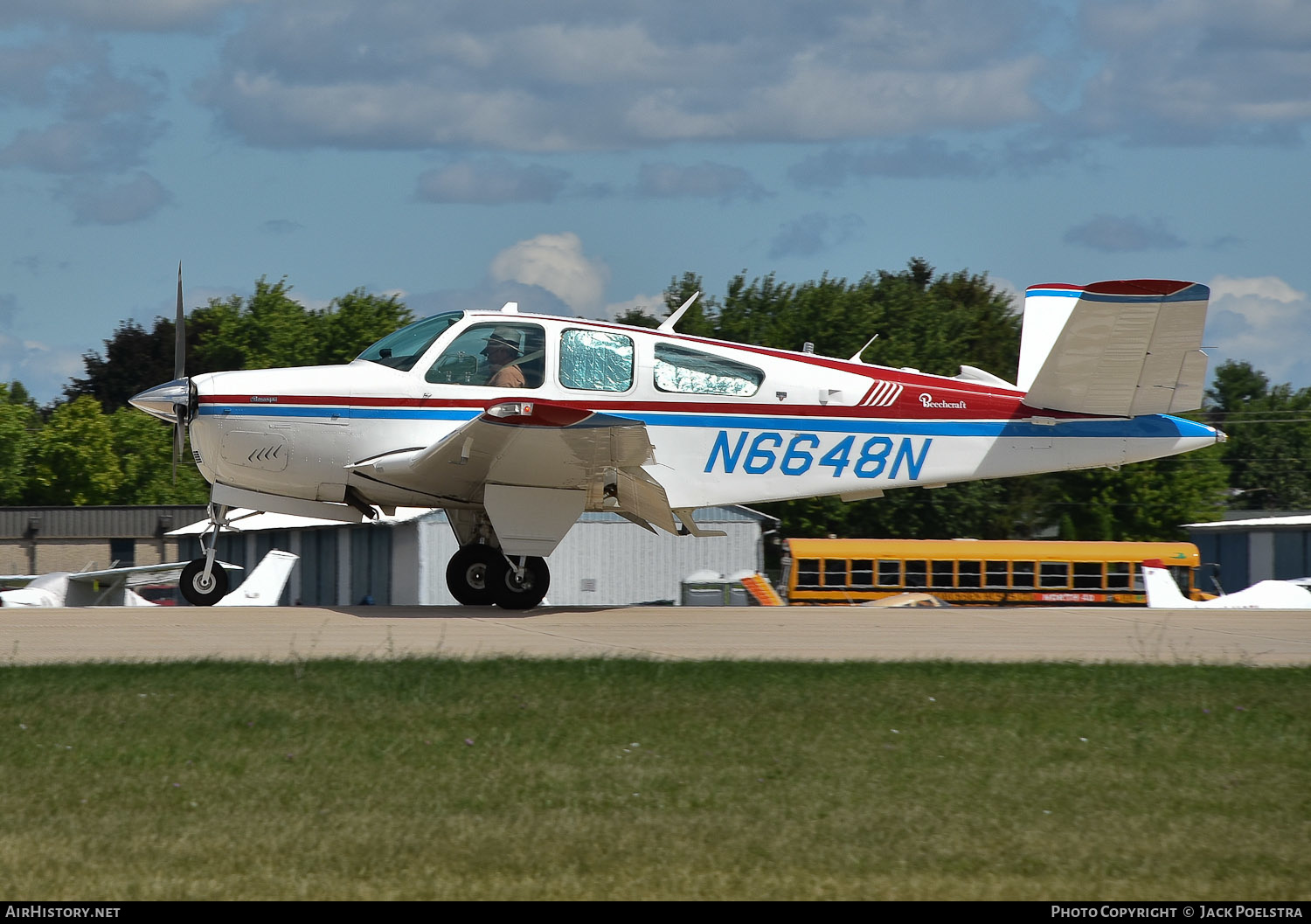 Aircraft Photo of N6648N | Beech V35B Bonanza | AirHistory.net #506187