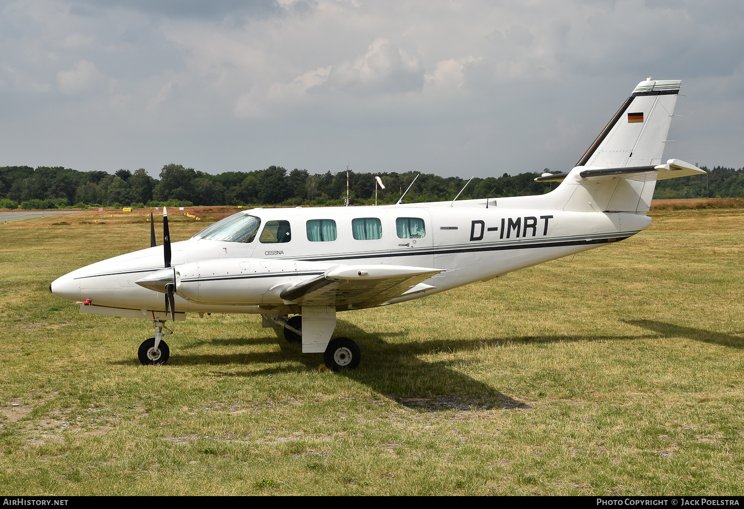 Aircraft Photo of D-IMRT | Cessna T303 Crusader | AirHistory.net #506190