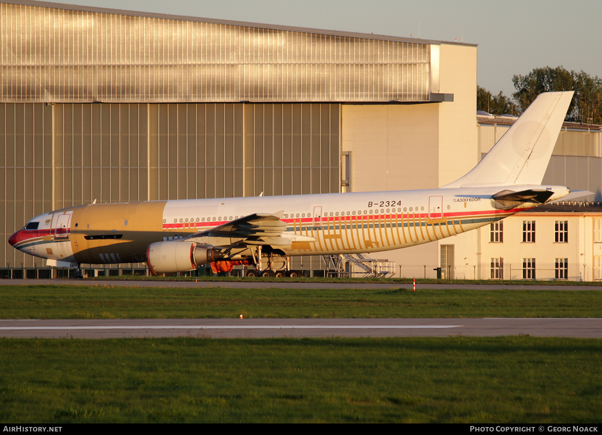 Aircraft Photo of B-2324 | Airbus A300B4-605R(F) | AirHistory.net #506192