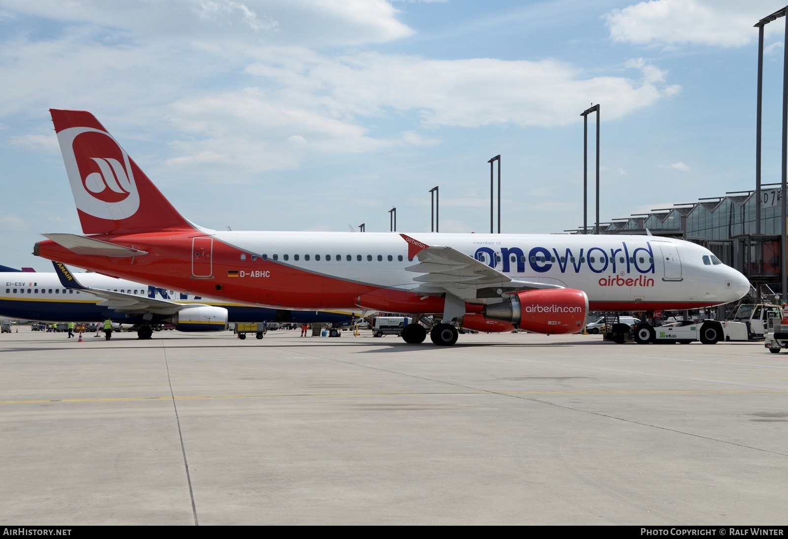 Aircraft Photo of D-ABHC | Airbus A320-214 | Air Berlin | AirHistory.net #506197