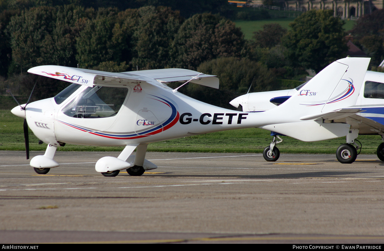 Aircraft Photo of G-CETF | Flight Design CT-SW | AirHistory.net #506198