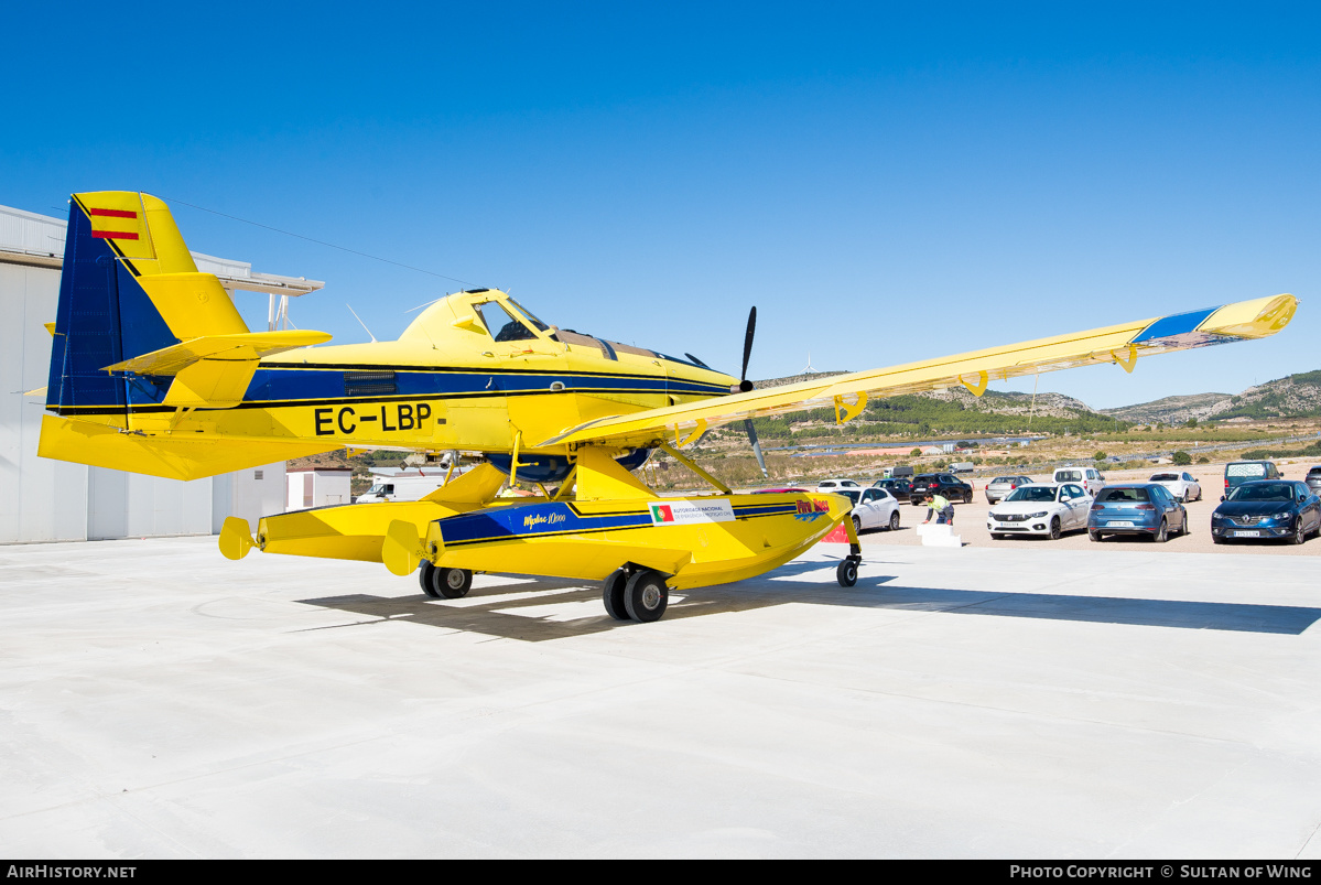 Aircraft Photo of EC-LBP | Air Tractor AT-802F Fire Boss (AT-802A) | Autoridade Nacional de Emergência e Proteção Civil | AirHistory.net #506201