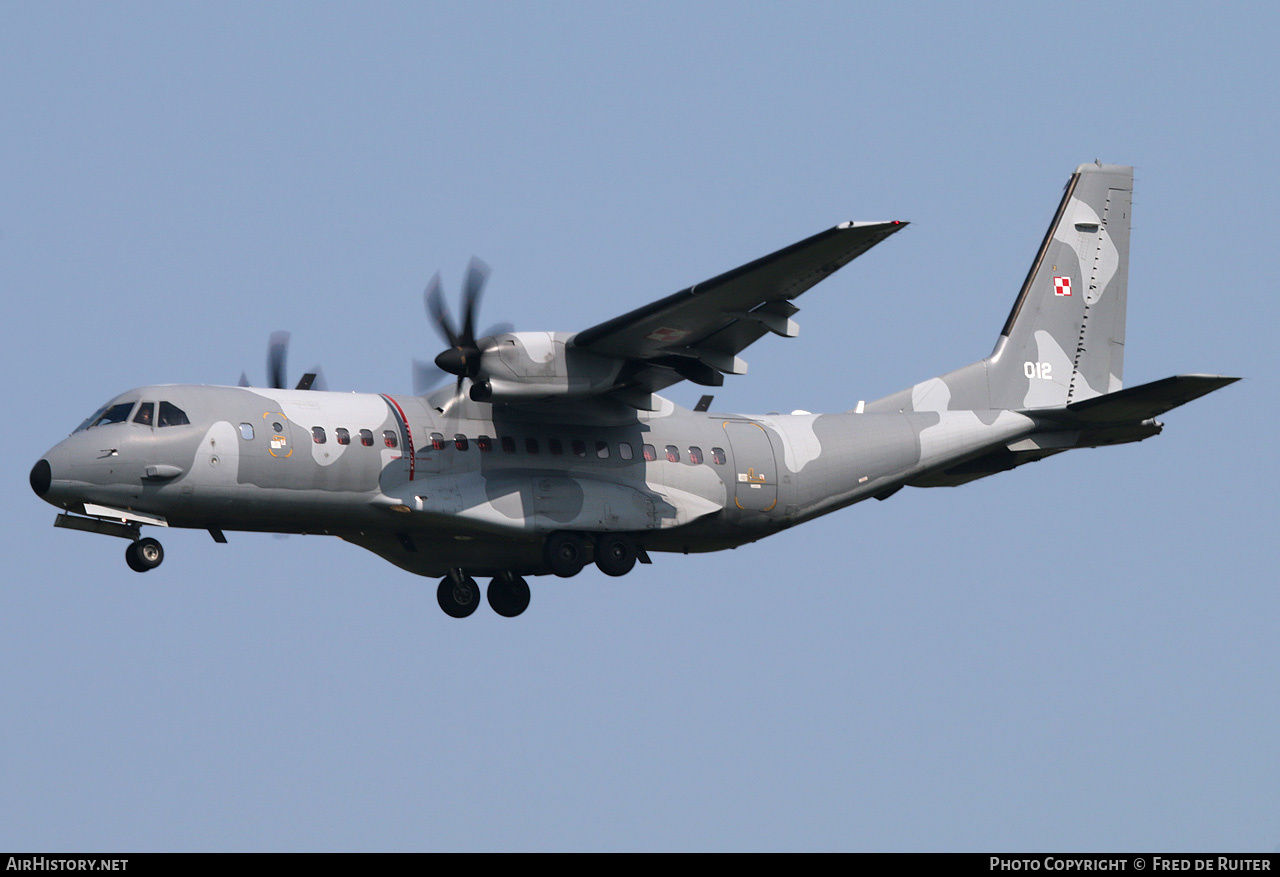 Aircraft Photo of 012 | CASA C295M | Poland - Air Force | AirHistory.net #506206