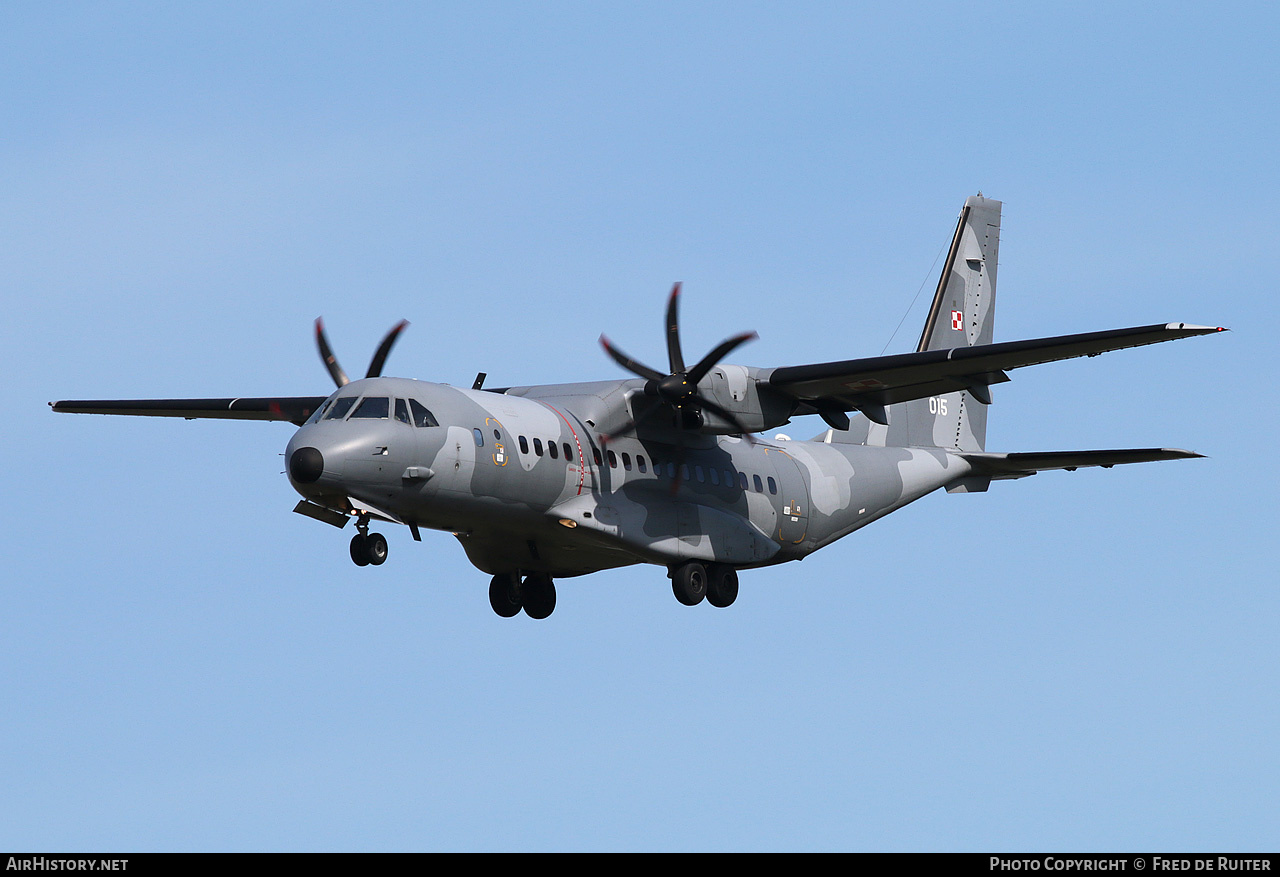 Aircraft Photo of 015 | CASA C295M | Poland - Air Force | AirHistory.net #506212