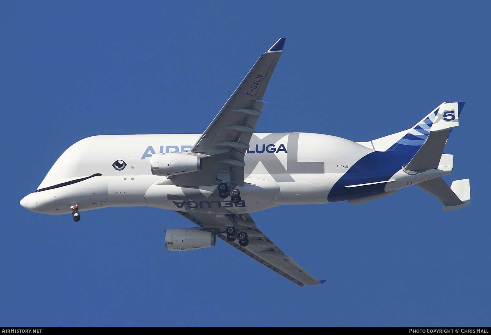 Aircraft Photo of F-GXLN | Airbus A330-743L Beluga XL | Airbus Transport International | AirHistory.net #506214