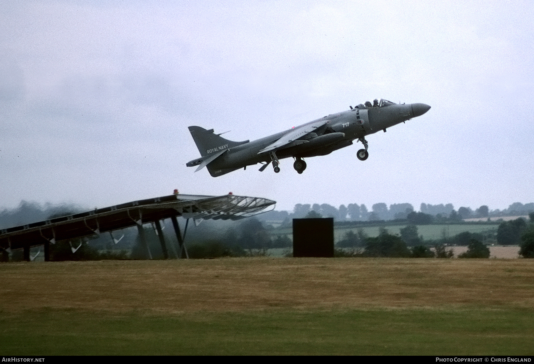 Aircraft Photo of ZD608 | British Aerospace Sea Harrier FA2 | UK - Navy | AirHistory.net #506217