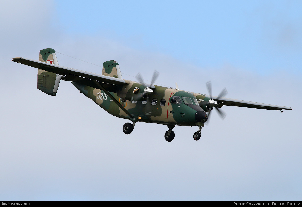 Aircraft Photo of 0218 | PZL-Mielec M-28B/PT Bryza | Poland - Air Force | AirHistory.net #506220