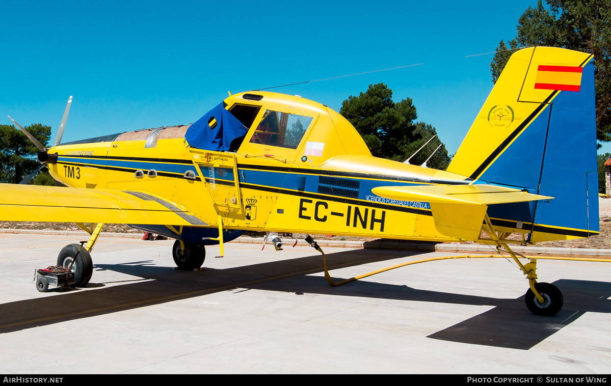 Aircraft Photo of EC-INH | Air Tractor AT-802 | Martínez Ridao Aviación | AirHistory.net #506225