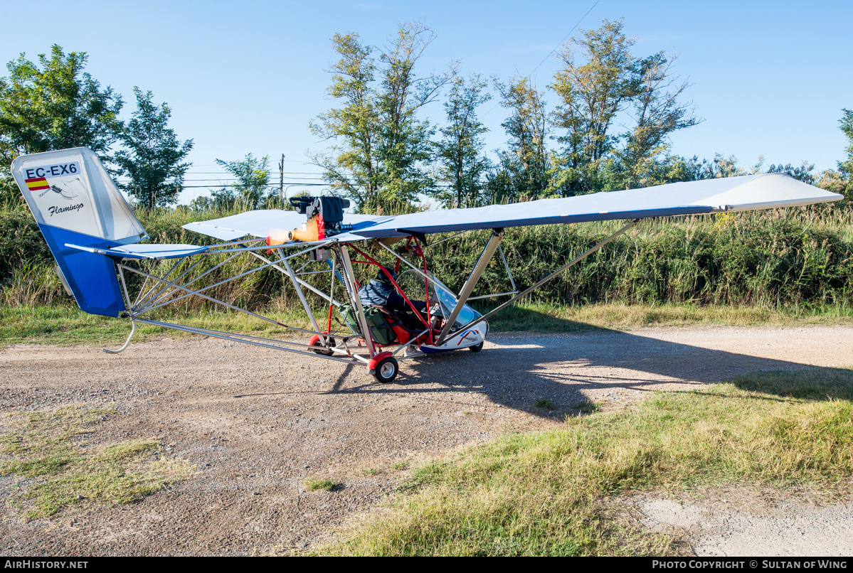 Aircraft Photo of EC-EX6 | Road Air Flamingo | AirHistory.net #506226