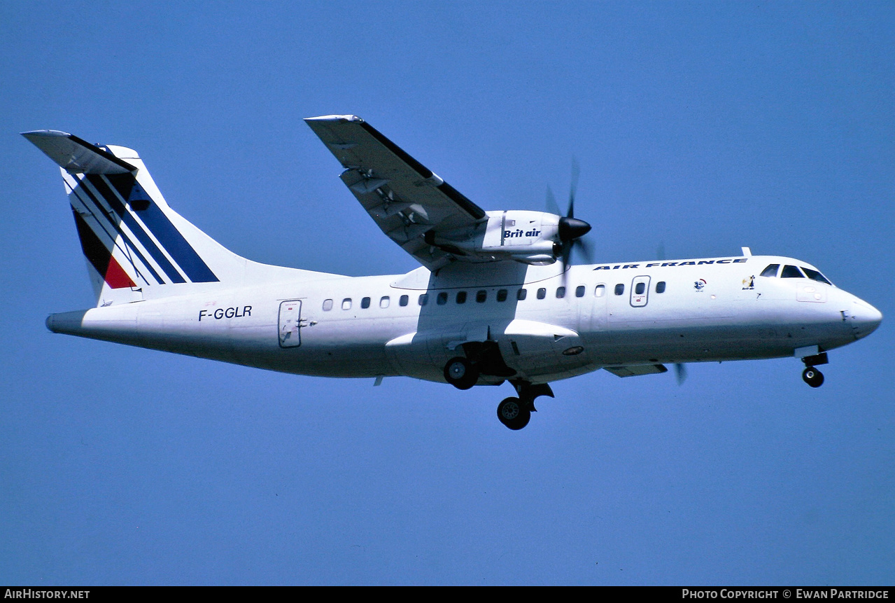 Aircraft Photo of F-GGLR | ATR ATR-42-300 | Brit Air | AirHistory.net #506227