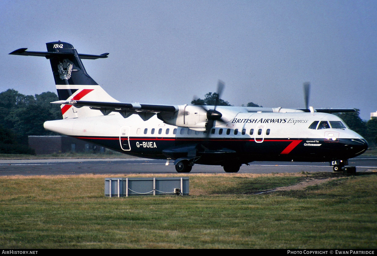 Aircraft Photo of G-BUEA | ATR ATR-42-300 | British Airways Express | AirHistory.net #506230