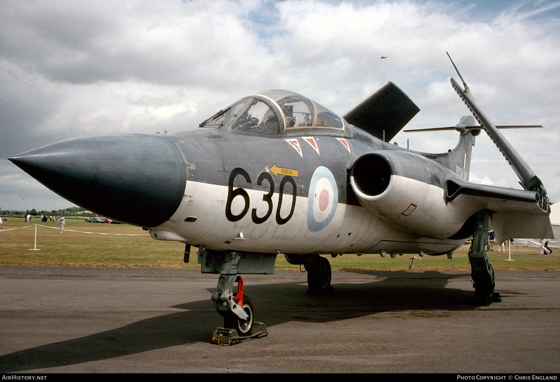 Aircraft Photo of XN957 | Blackburn Buccaneer S1 | UK - Navy | AirHistory.net #506236