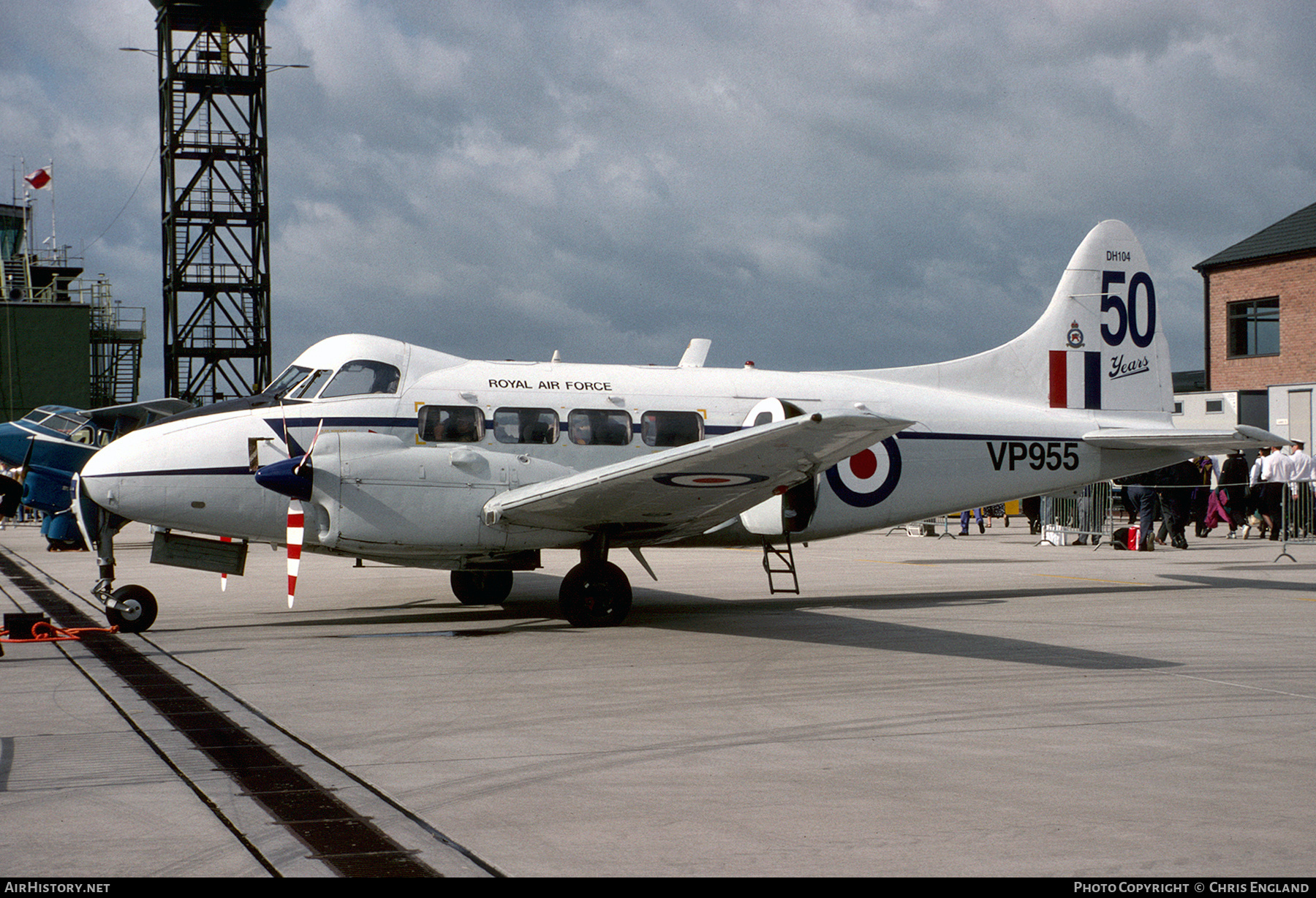 Aircraft Photo of G-DVON / VP955 | De Havilland D.H. 104 Devon C2 | UK - Air Force | AirHistory.net #506238