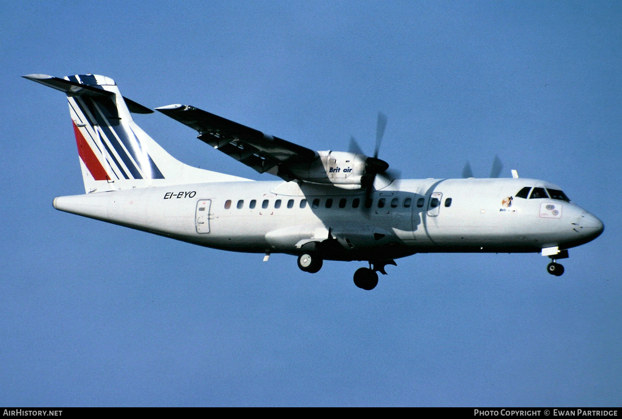 Aircraft Photo of EI-BYO | ATR ATR-42-300 | Air France | AirHistory.net #506244