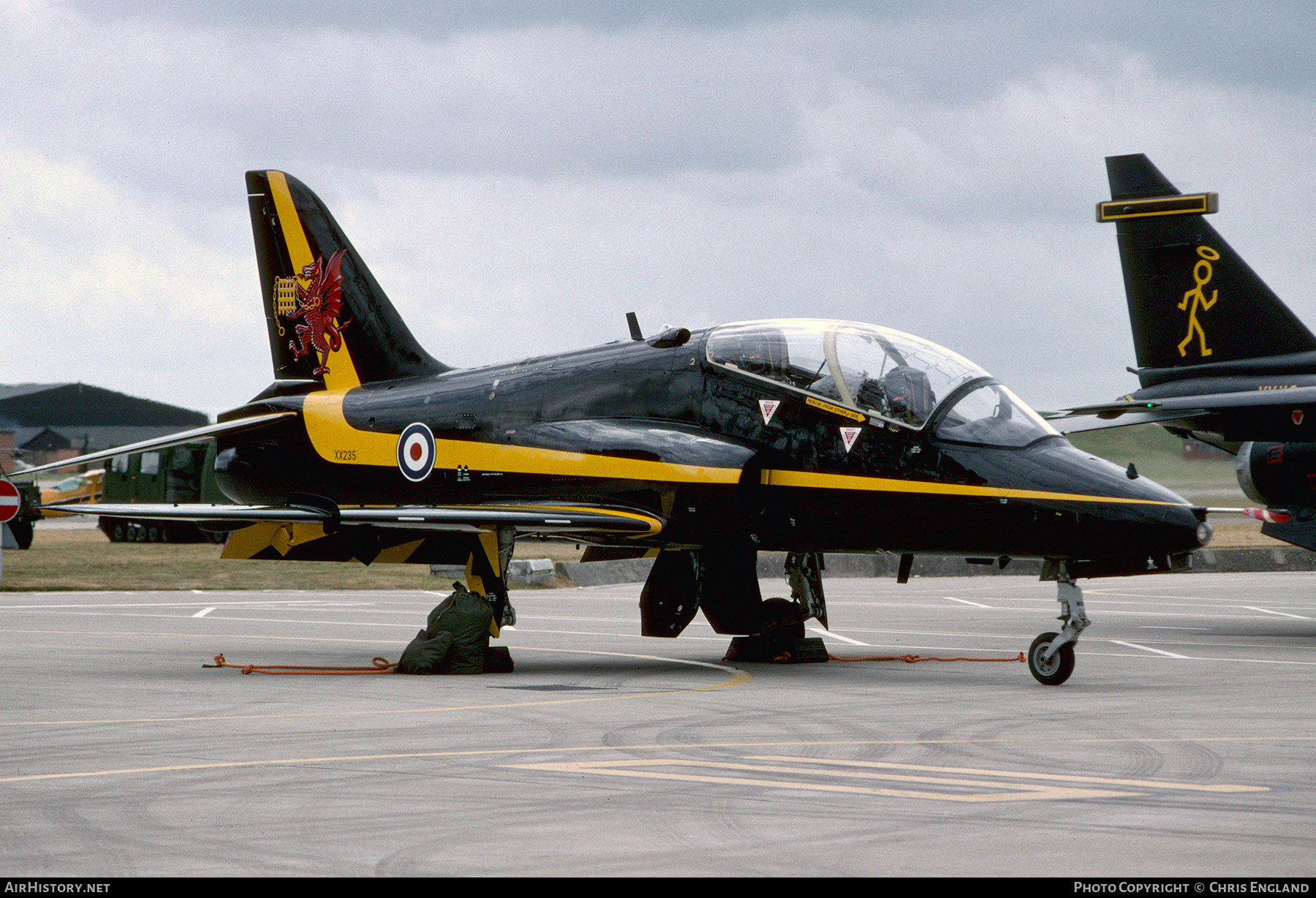 Aircraft Photo of XX235 | British Aerospace Hawk T.1 | UK - Air Force | AirHistory.net #506248