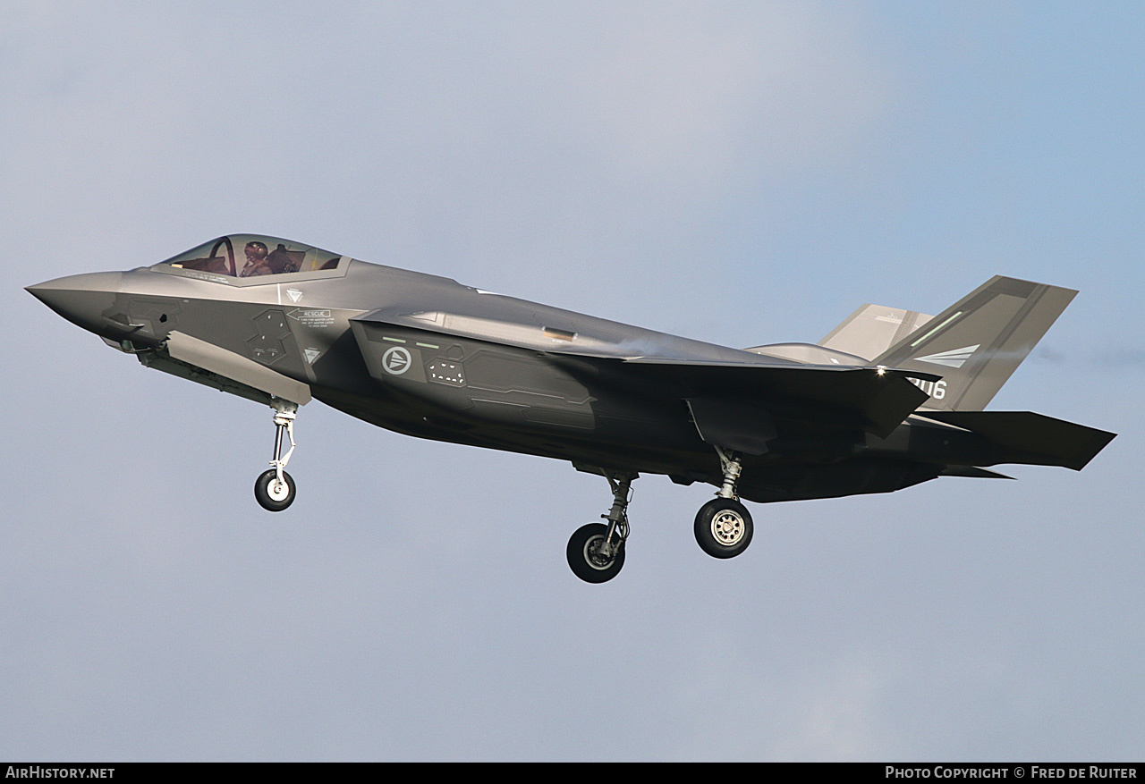 Aircraft Photo of 5206 | Lockheed Martin F-35A Lightning II | Norway - Air Force | AirHistory.net #506249
