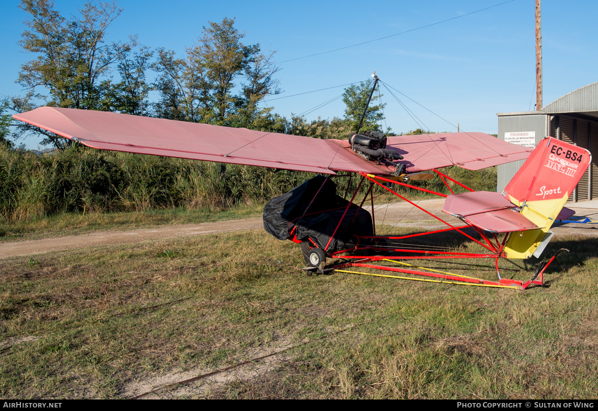 Aircraft Photo of EC-BS4 | Eipper Quicksilver MXL II | AirHistory.net #506250