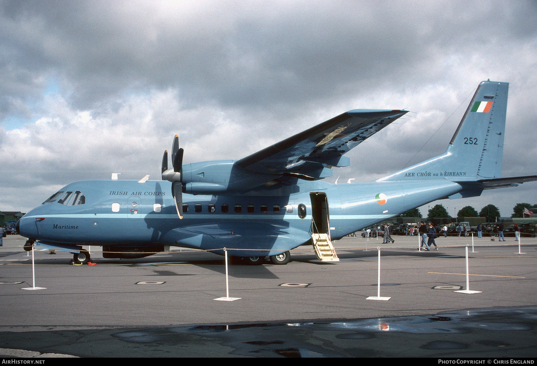Aircraft Photo of 252 | CASA/IPTN CN235M-100 MPA | Ireland - Air Force | AirHistory.net #506254