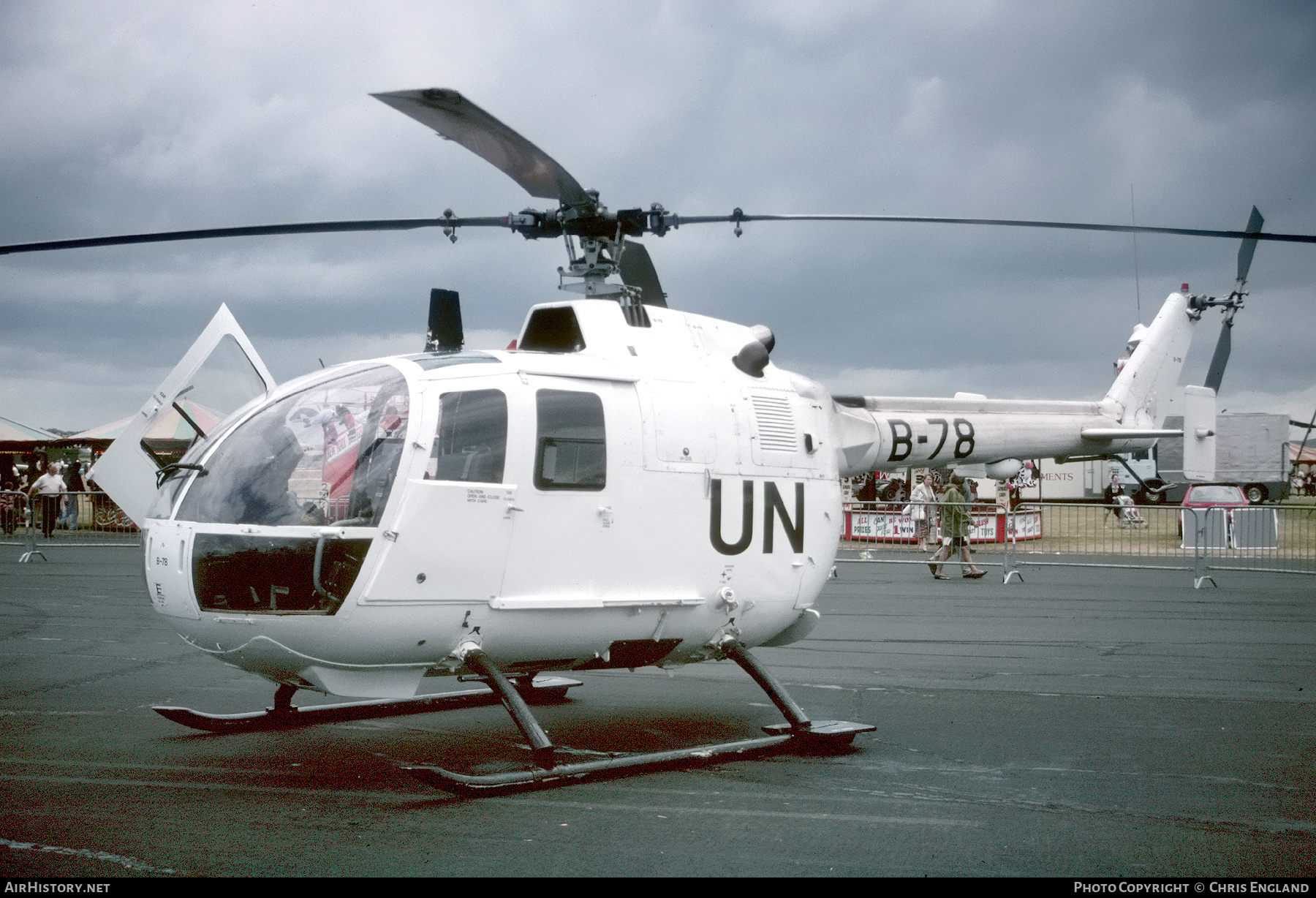 Aircraft Photo of B-78 | MBB BO-105CB-4 | Netherlands - Air Force | AirHistory.net #506259