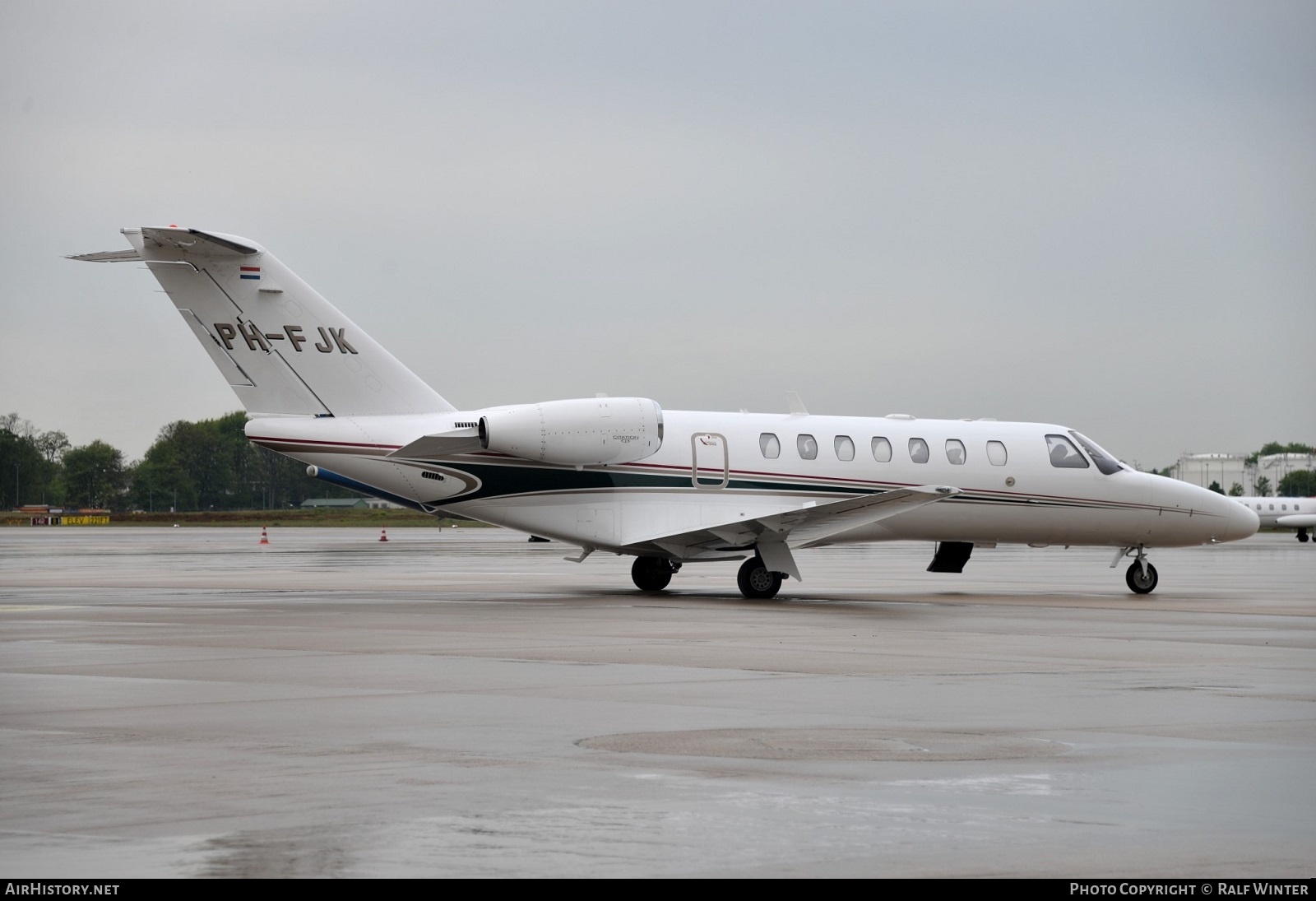 Aircraft Photo of PH-FJK | Cessna 525B CitationJet CJ3 | AirHistory.net #506261