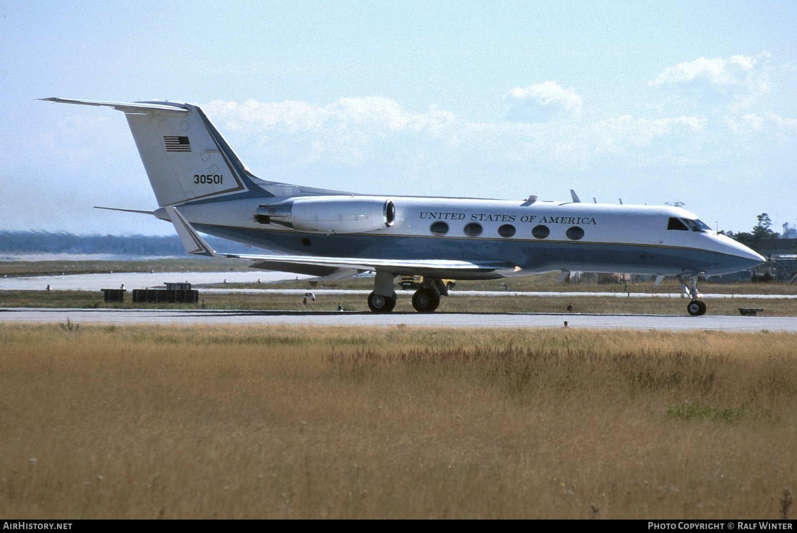Aircraft Photo of 83-0501 / 30501 | Gulfstream Aerospace C-20A Gulfstream III (G-1159A) | USA - Air Force | AirHistory.net #506264