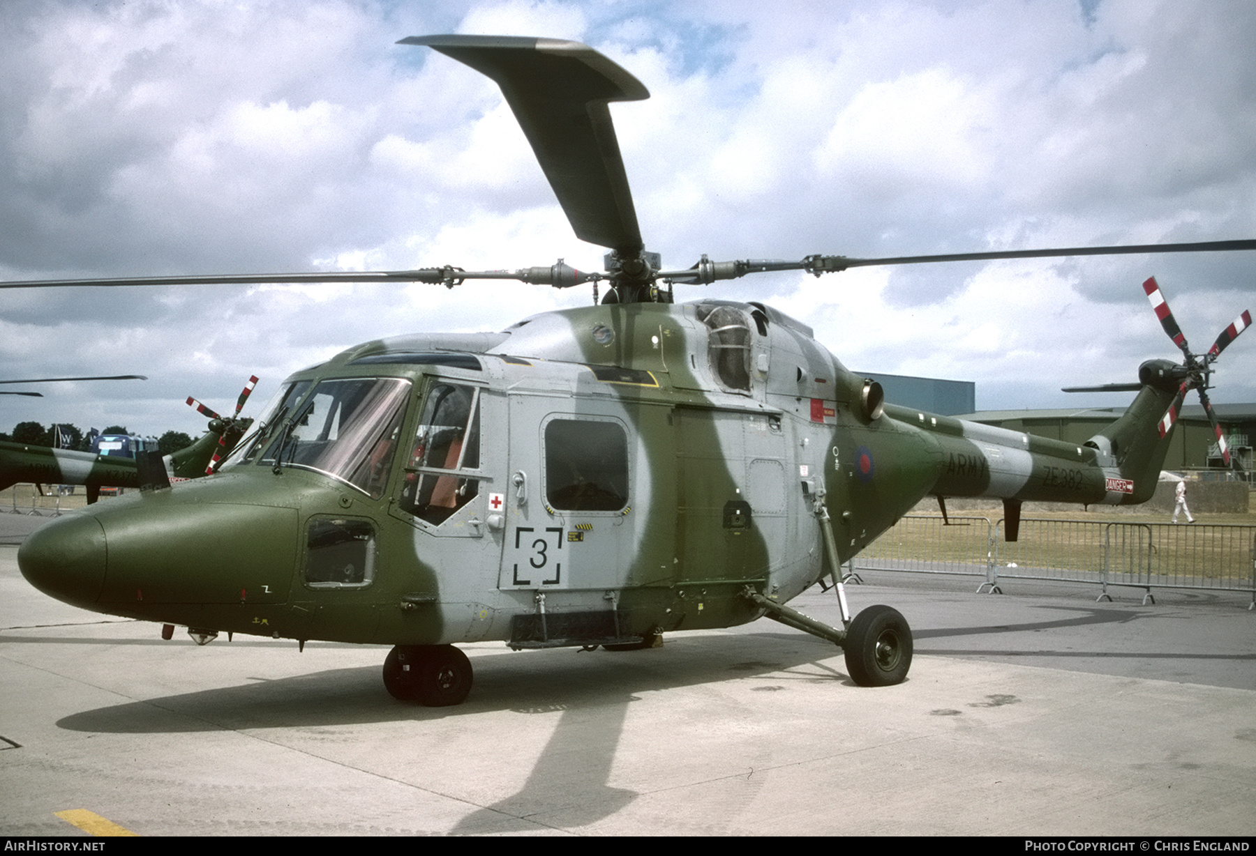 Aircraft Photo of ZE382 | Westland WG-13 Lynx AH7 | UK - Army | AirHistory.net #506267