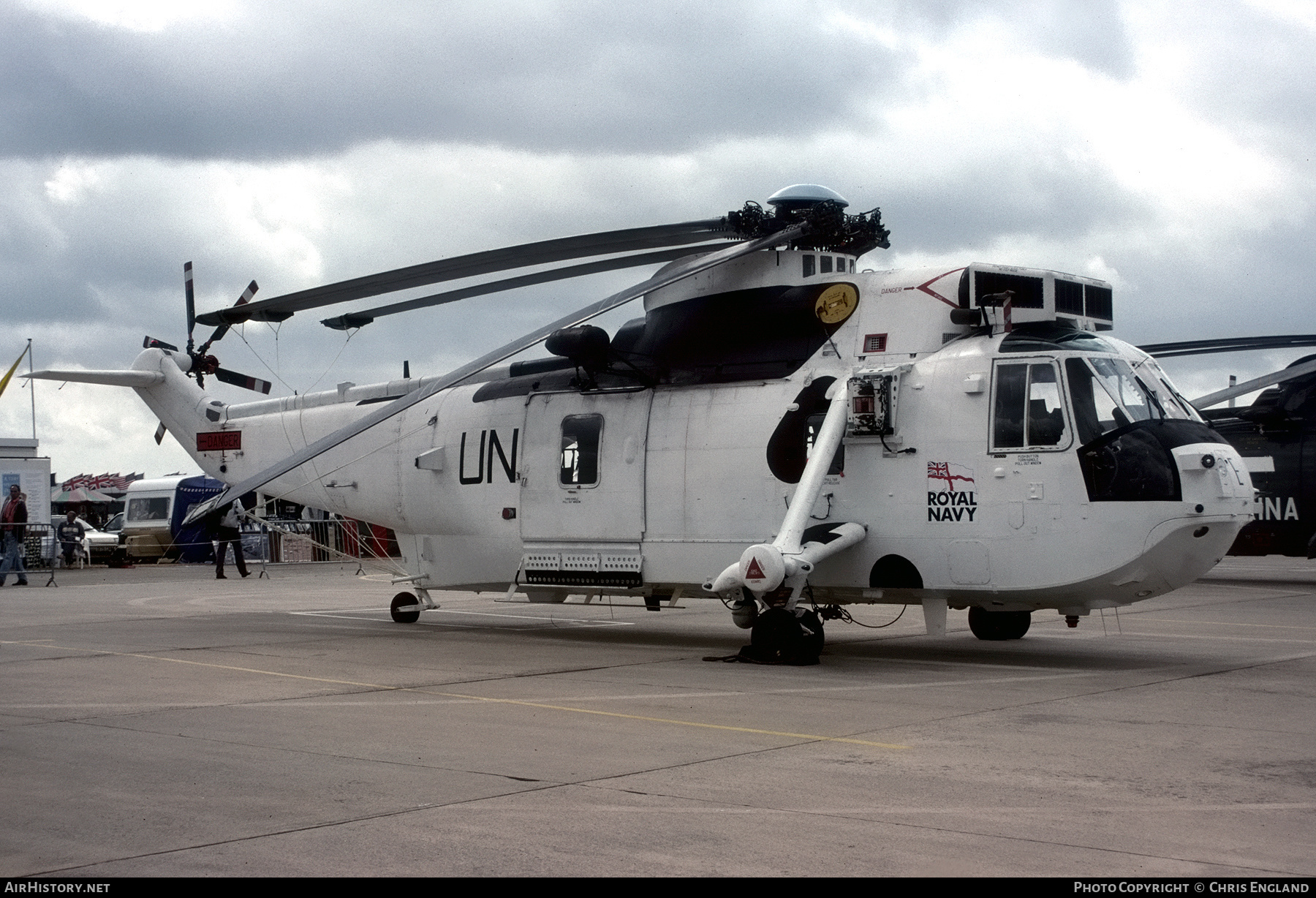 Aircraft Photo of ZD480 | Westland WS-61 Sea King HC4 | UK - Navy | AirHistory.net #506270