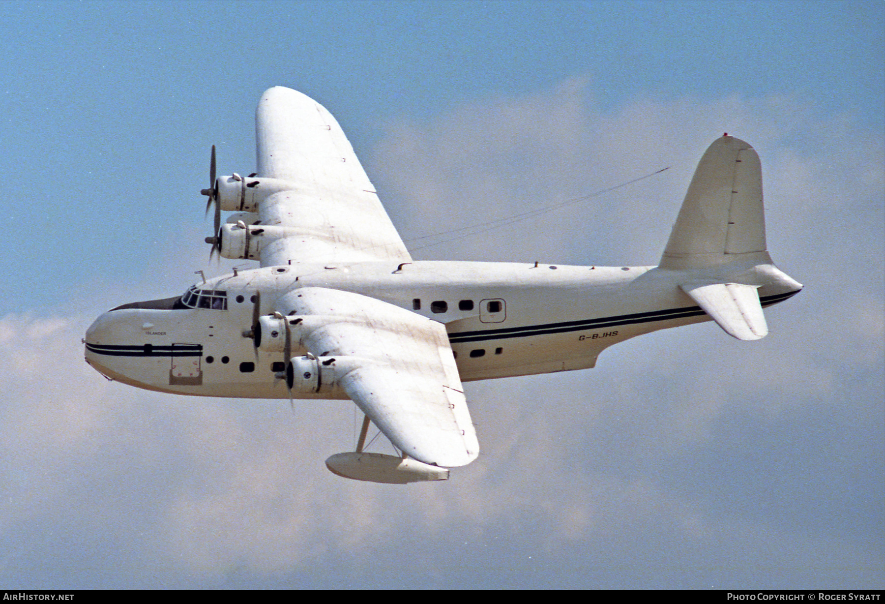 Aircraft Photo of G-BJHS | Short S.25 Sunderland 5(AN) | AirHistory.net #506274