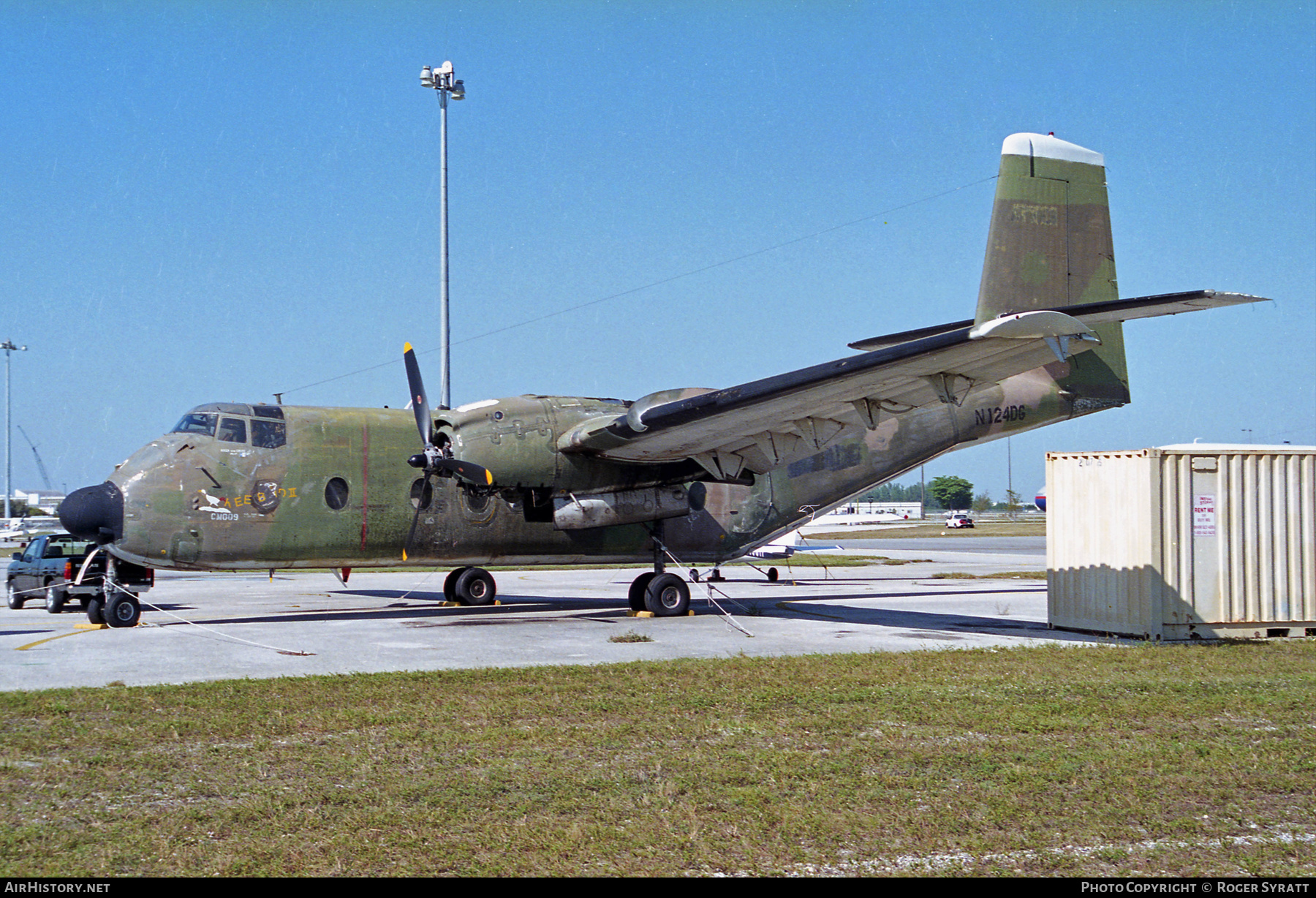 Aircraft Photo of N124DG | De Havilland Canada DHC-4A Caribou | AirHistory.net #506280