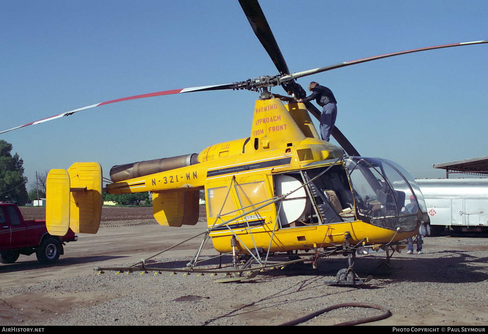 Aircraft Photo of N321WN | Kaman HH-43F Huskie | AirHistory.net #506285