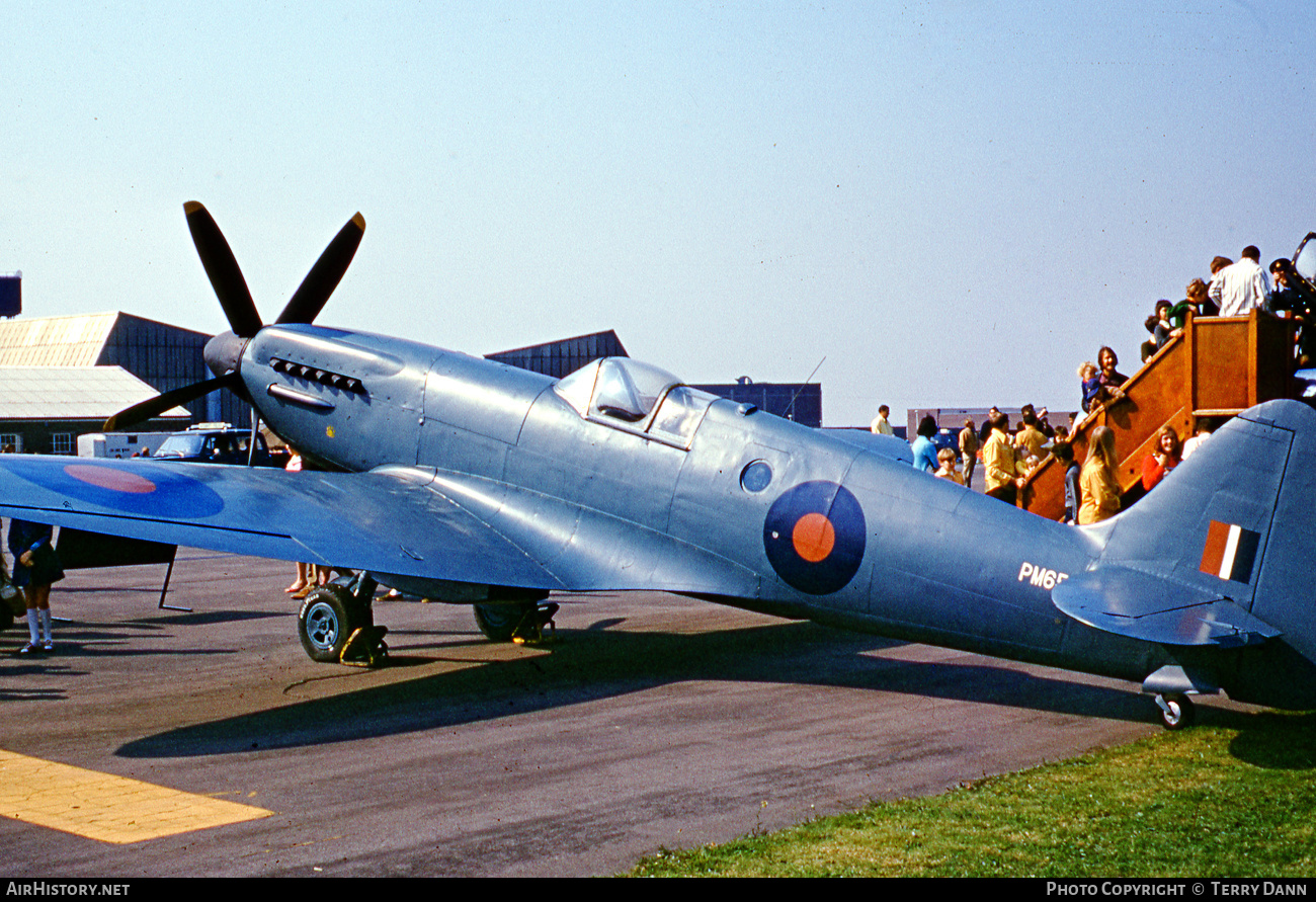Aircraft Photo of PM651 / 7758M | Supermarine 389 Spitfire PR19 | UK - Air Force | AirHistory.net #506286