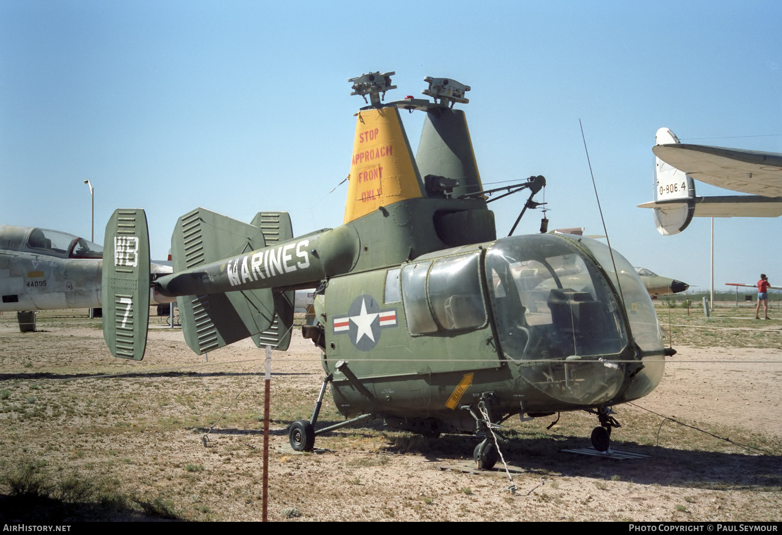 Aircraft Photo of 139974 | Kaman OH-43D | USA - Marines | AirHistory.net #506291