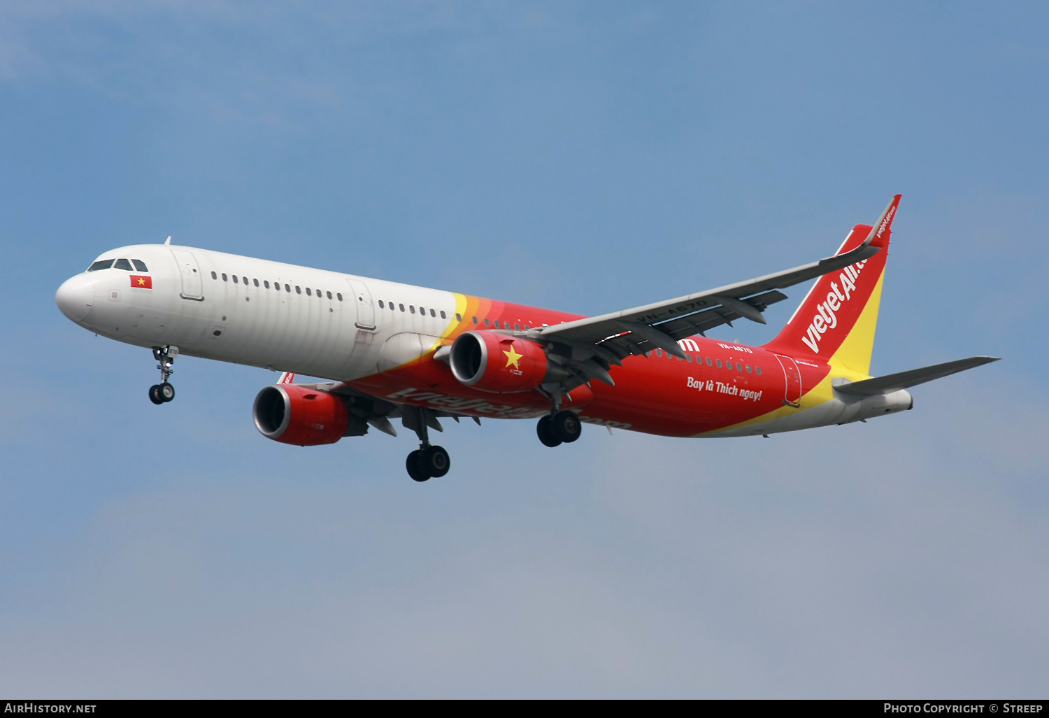 Aircraft Photo of VN-A670 | Airbus A321-231 | VietJet Air | AirHistory.net #506305