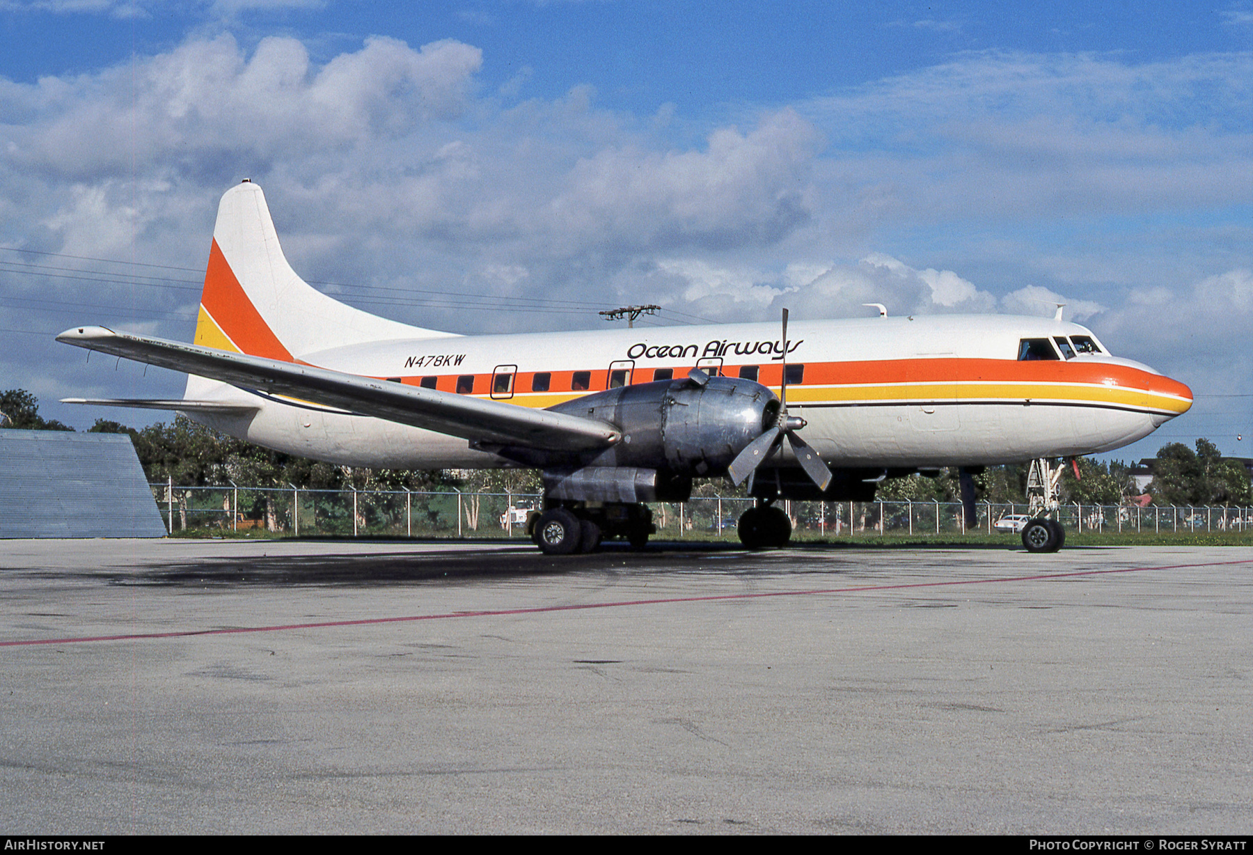 Aircraft Photo of N478KW | Convair 440 | Ocean Airways | AirHistory.net #506306