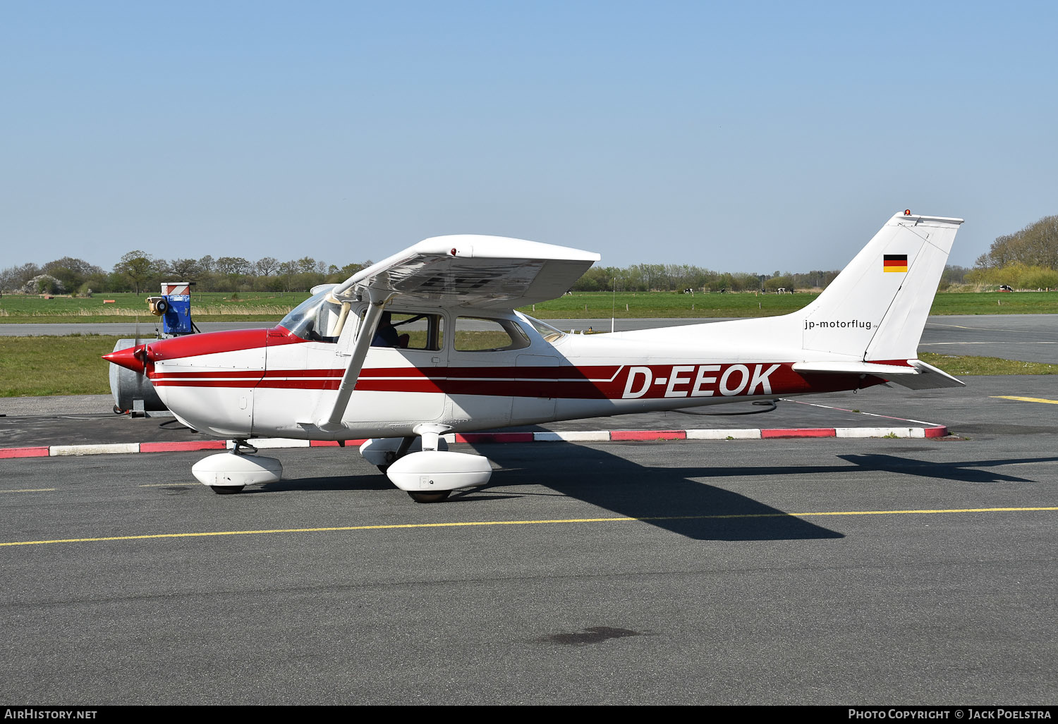 Aircraft Photo of D-EEOK | Reims F172M Skyhawk | JP-Motorflug | AirHistory.net #506310