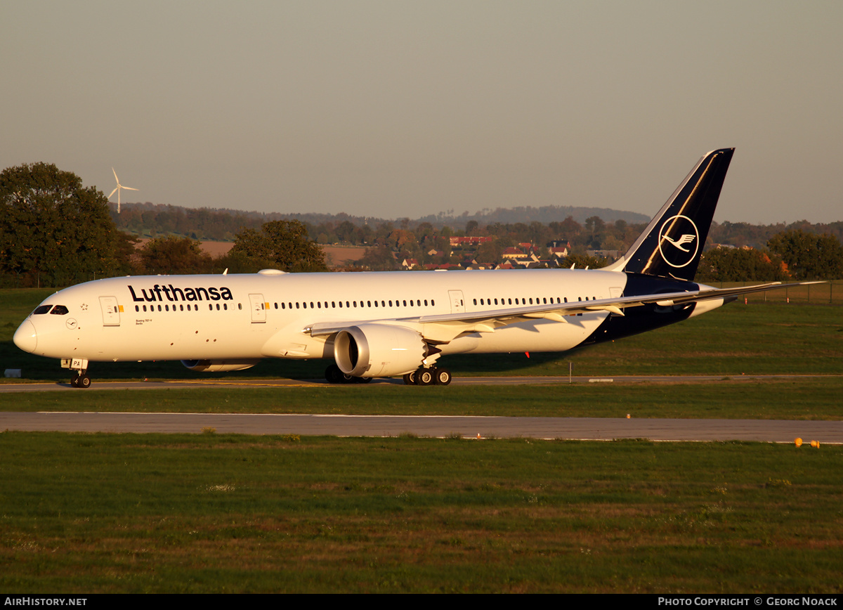 Aircraft Photo of D-ABPA | Boeing 787-9 Dreamliner | Lufthansa | AirHistory.net #506316