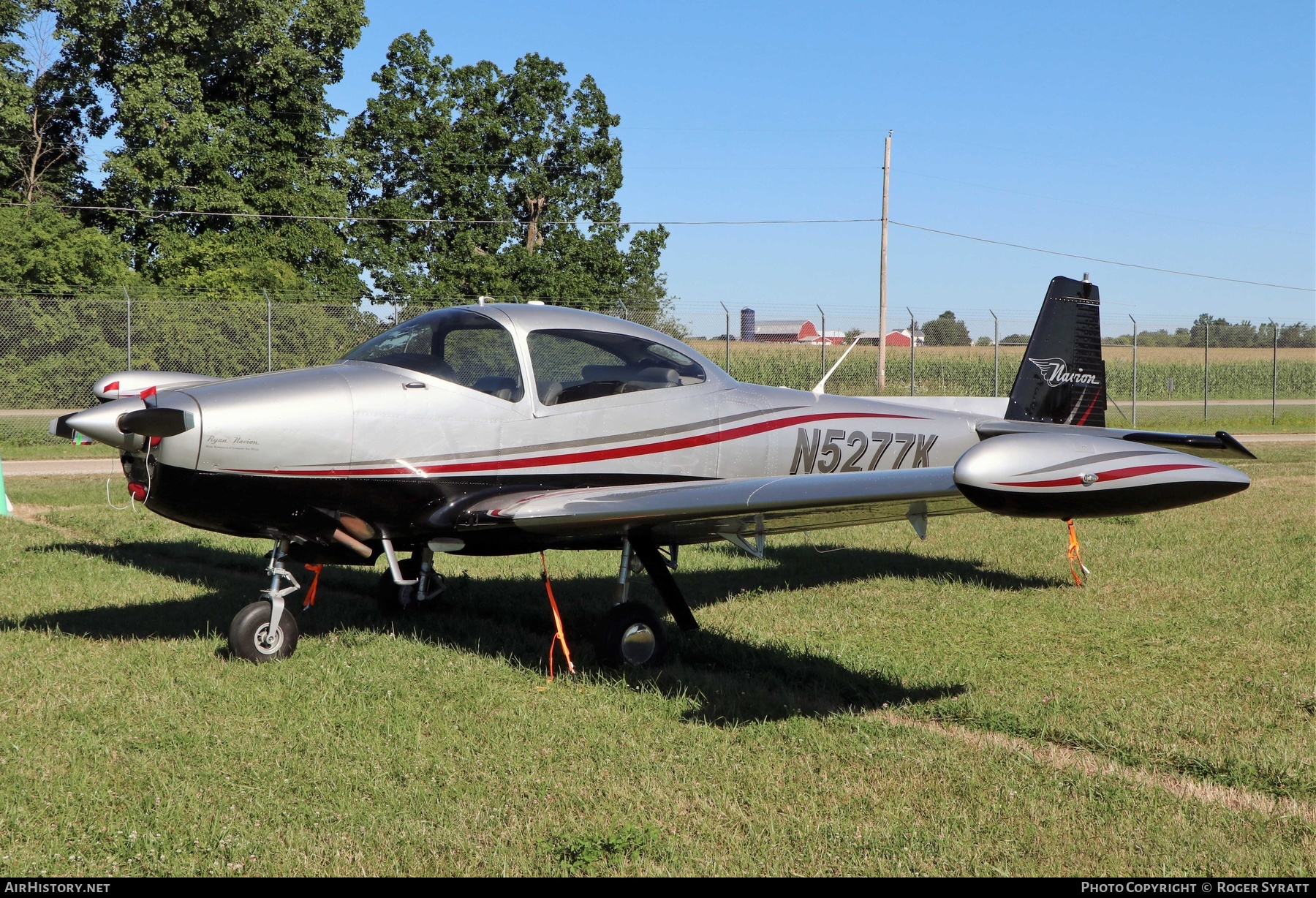 Aircraft Photo of N5277K | Ryan Navion B | AirHistory.net #506318