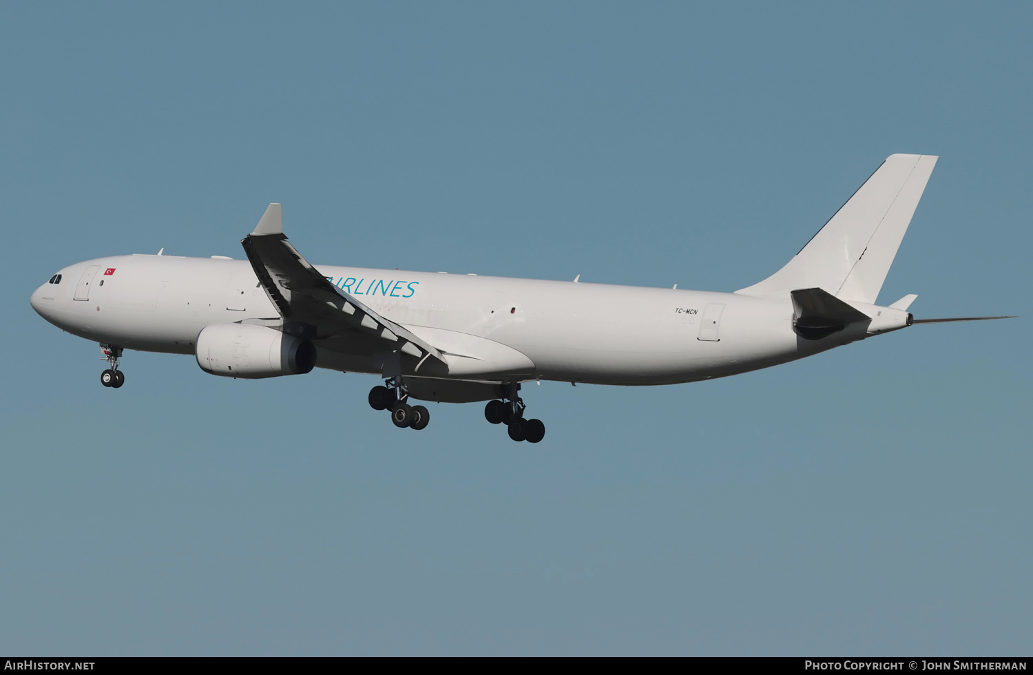 Aircraft Photo of TC-MCN | Airbus A330-343E/P2F | MNG Airlines | AirHistory.net #506321
