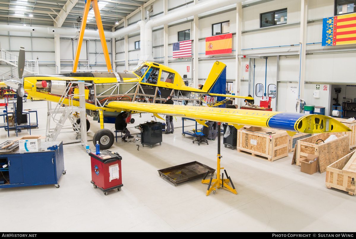 Aircraft Photo of N8060F | Air Tractor AT-802F (AT-802A) | AirHistory.net #506324