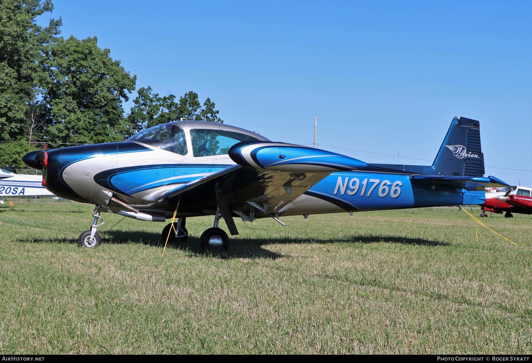 Aircraft Photo of N91766 | North American NA-145 Navion | AirHistory.net #506326