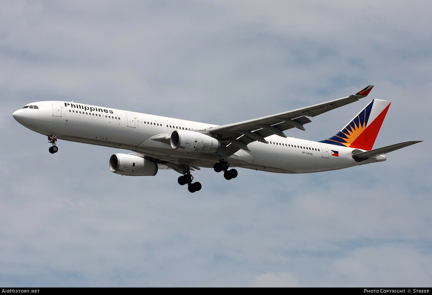 Aircraft Photo of RP-C8781 | Airbus A330-343E | Philippine Airlines | AirHistory.net #506328