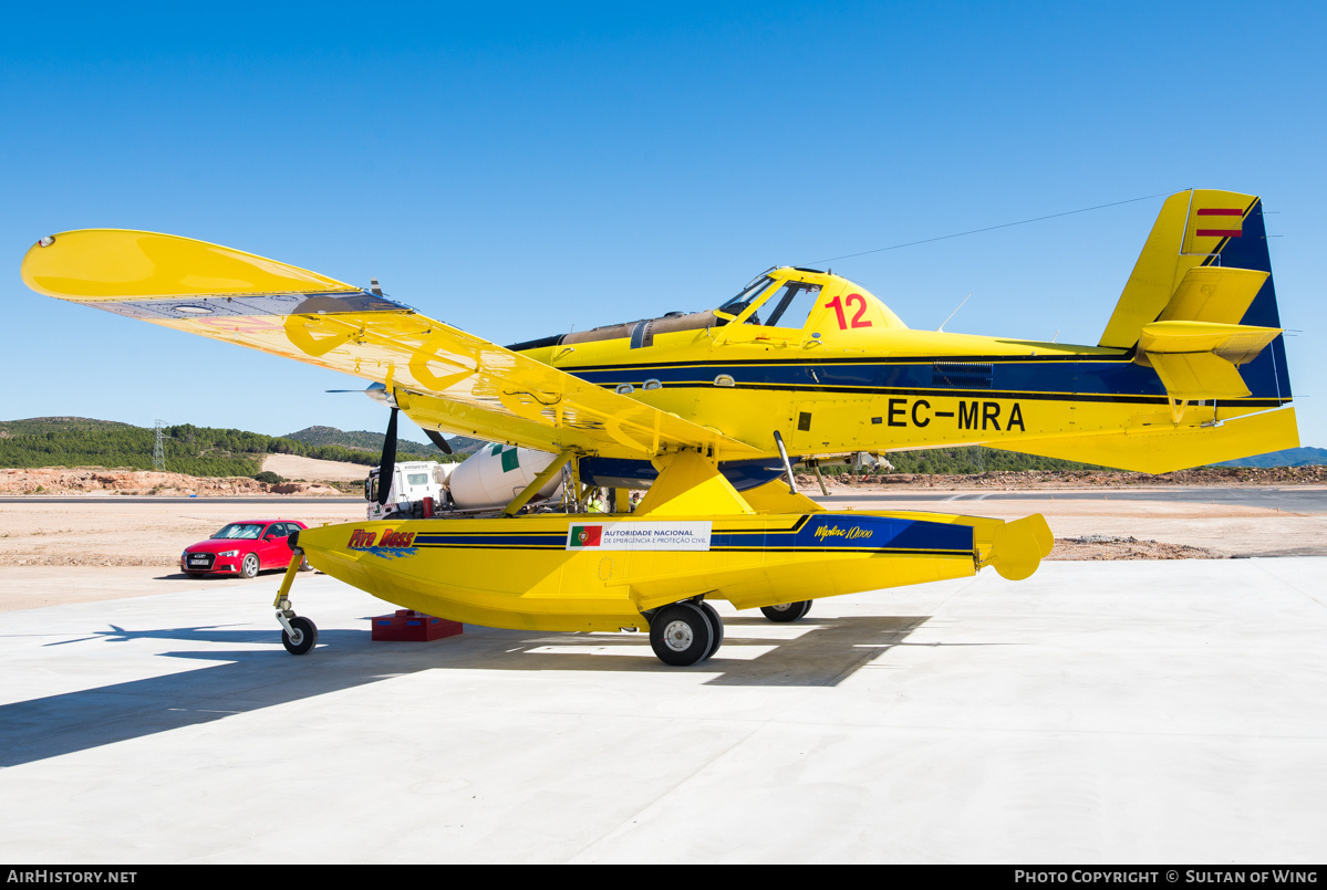 Aircraft Photo of EC-MRA | Air Tractor AT-802F Fire Boss (AT-802A) | Autoridade Nacional de Emergência e Proteção Civil | AirHistory.net #506331
