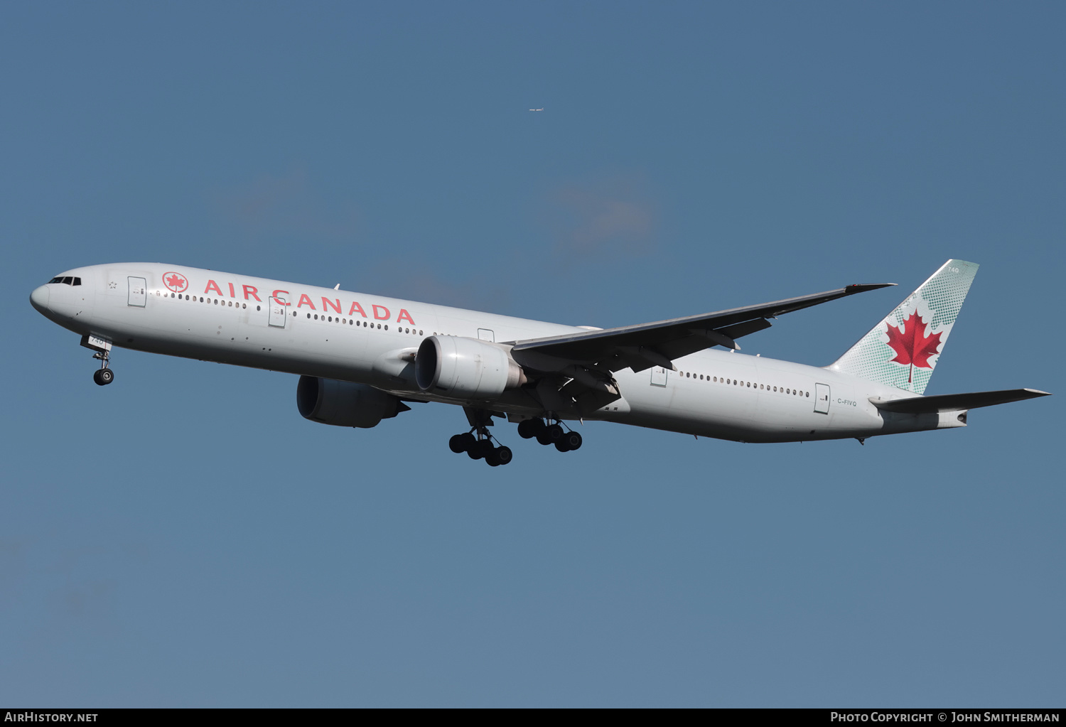 Aircraft Photo of C-FIVQ | Boeing 777-333/ER | Air Canada | AirHistory.net #506340