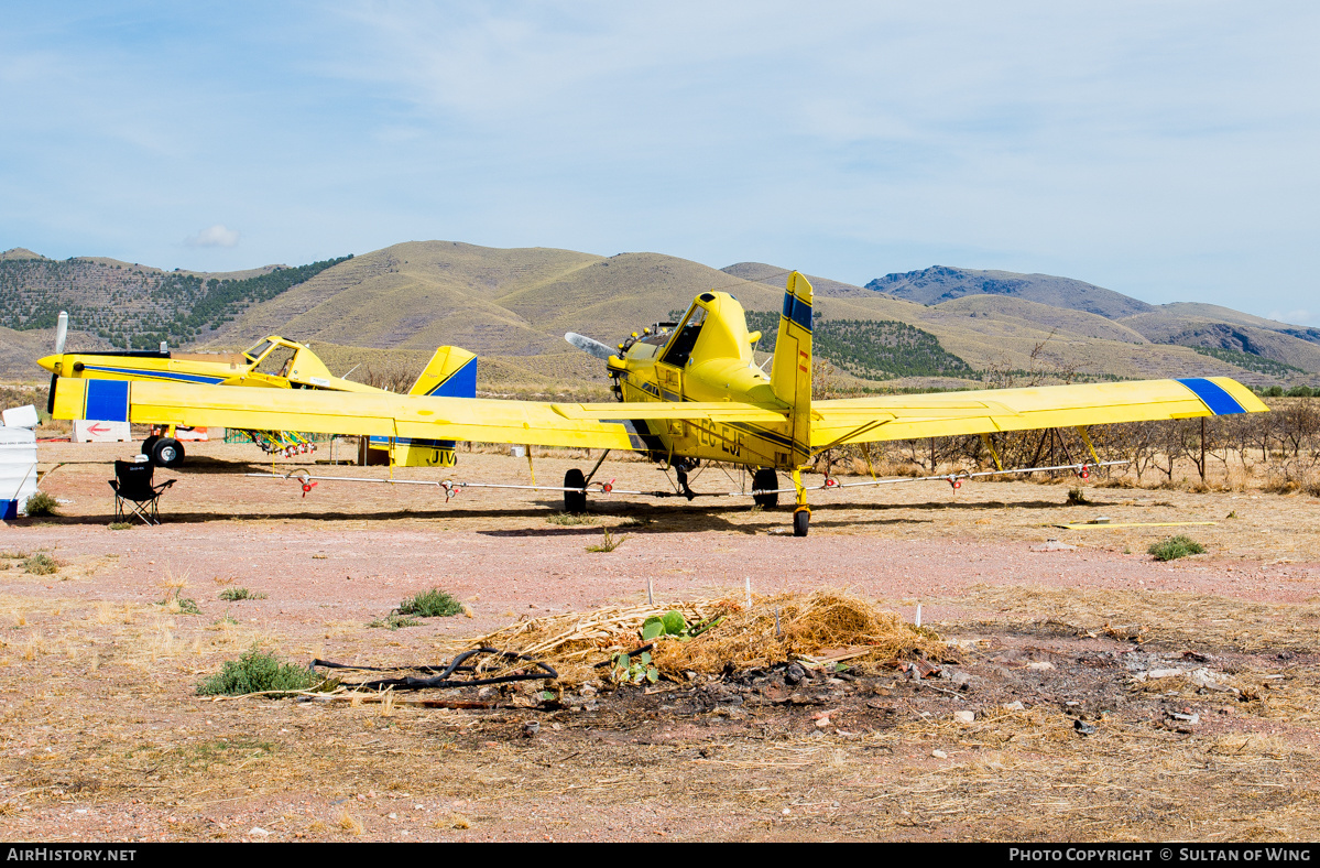 Aircraft Photo of EC-EJF | Air Tractor AT-401 | AirHistory.net #506342