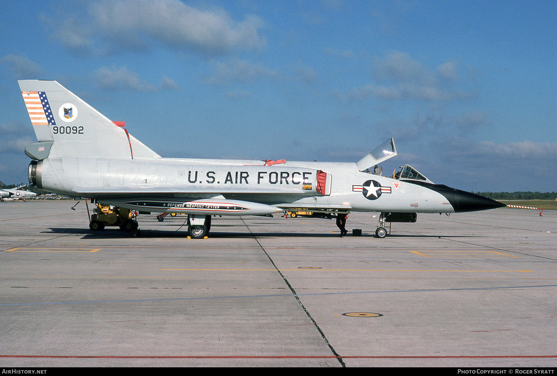 Aircraft Photo of 59-0092 / 90092 | Convair F-106A Delta Dart | USA - Air Force | AirHistory.net #506346