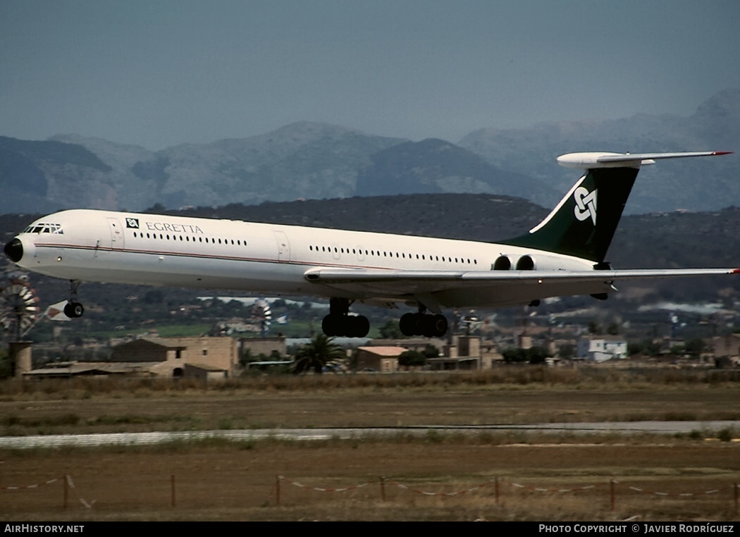 Aircraft Photo of OK-JBJ | Ilyushin Il-62M | Egretta | AirHistory.net #506348